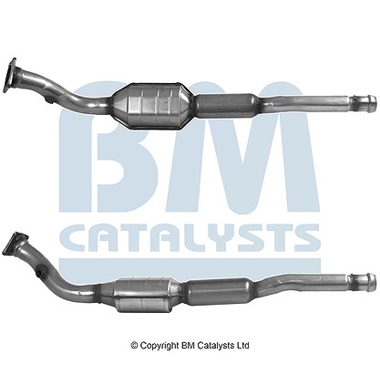 Bm Catalysts Katalysator mit Anbauteilen [Hersteller-Nr. BM90127H] für Volvo