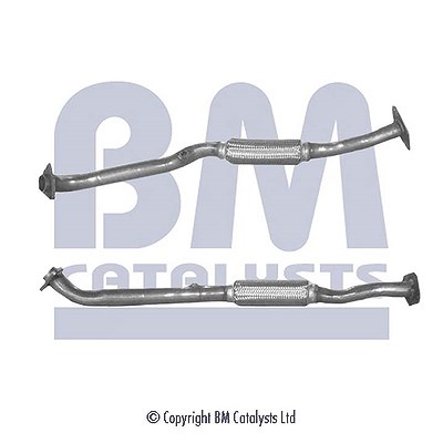 Bm Catalysts Abgasrohr [Hersteller-Nr. BM70359] für Nissan