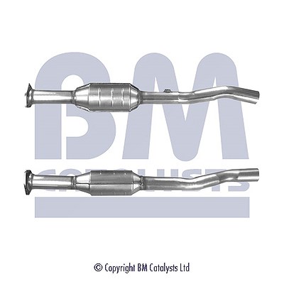 Bm Catalysts Katalysator mit Anbauteilen [Hersteller-Nr. BM90987H] für Ford
