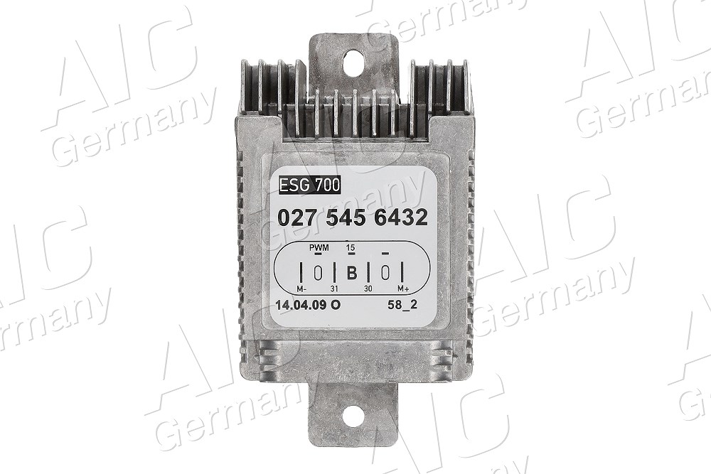 Aic Steuergerät, Heizung/Lüftung [Hersteller-Nr. 53405] für Mercedes-Benz