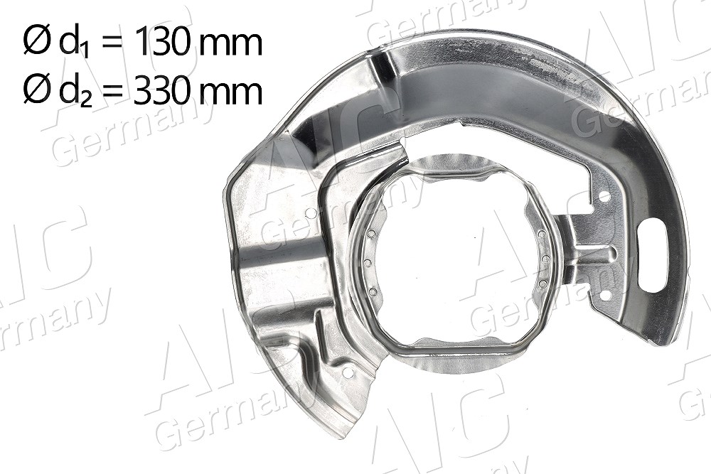 Aic Spritzblech, Bremsscheibe [Hersteller-Nr. 56982] für BMW