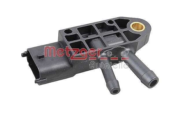 Metzger Autoteile Sensor, Abgasdruck [Hersteller-Nr. 0906382] für Mercedes-Benz, Opel, Renault, Nissan