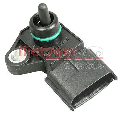 Metzger Autoteile Sensor, Saugrohrdruck [Hersteller-Nr. 0906357] für Hyundai