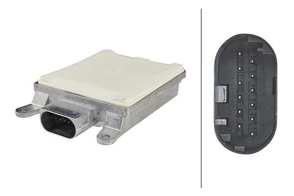 Hella Steuergerät, Spurwechselassistent [Hersteller-Nr. 6PZ009014-721] für Audi