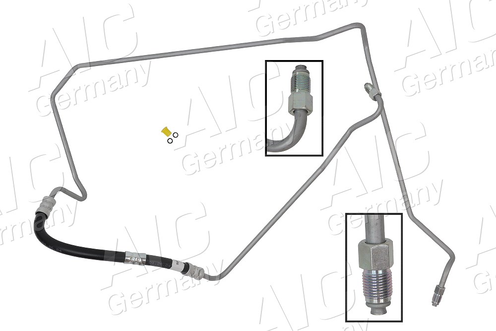 Aic Hydraulikschlauch, Lenkung [Hersteller-Nr. 58731] für Volvo