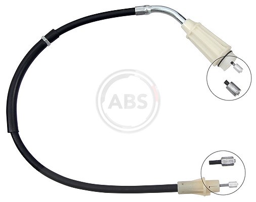 A.b.s. Seilzug, Feststellbremse [Hersteller-Nr. K17600] für Volvo