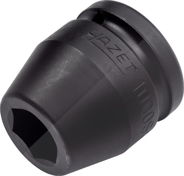 Hazet Kraft-Steckschlüsseleinsatz - 3/4 - Sechskant Profil - 19 mm [Hersteller-Nr. 1000S-19]