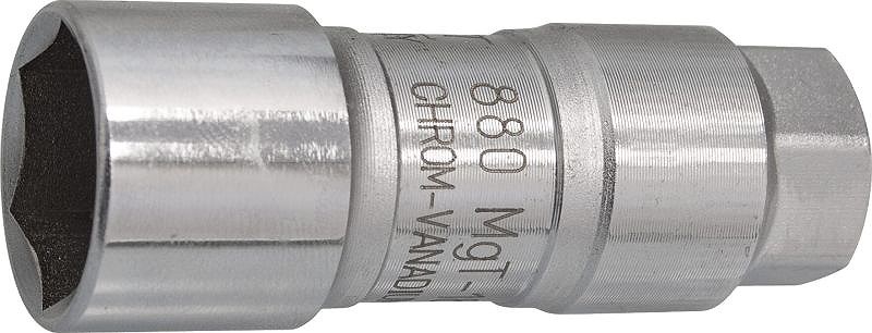 Hazet Zündkerzen Steckschlüsseleinsatz - 3/8 - Sechskant Profil - 18mm [Hersteller-Nr. 880MGT-18]