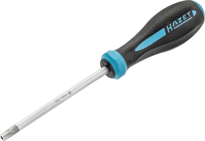 Hazet Schraubendreher HEXAnamic® - Tamper Resistant TORX® Profil - T45H [Hersteller-Nr. 802-T45H]