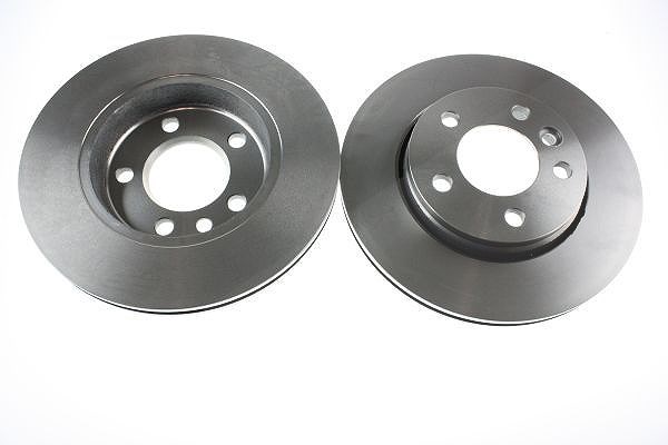 Automega 1x Bremsscheibe Hinterachse Belüftet [Hersteller-Nr. 120017810] für VW