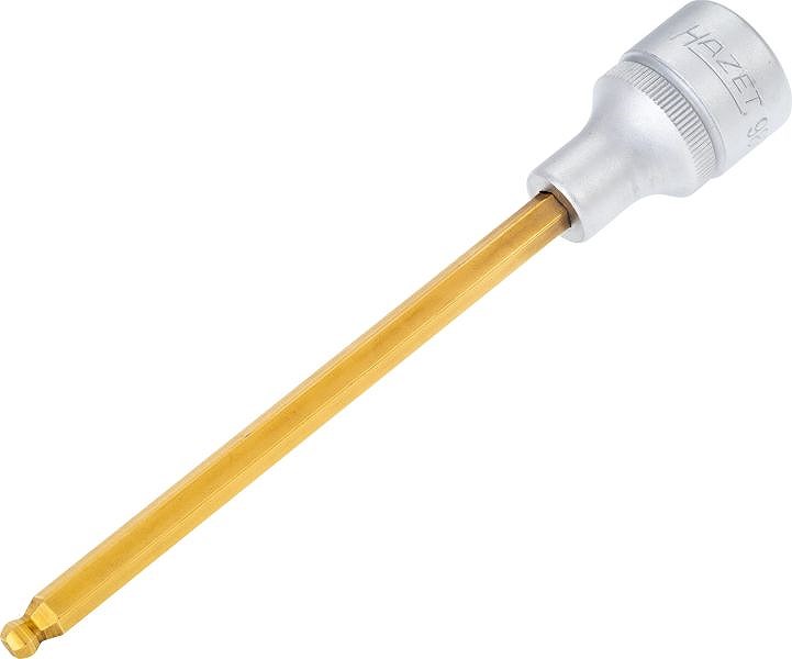 Hazet Schraubendreher-Steckschlüsseleinsatz - 1/2 -Sechskant - 5mm [Hersteller-Nr. 986KK-5]