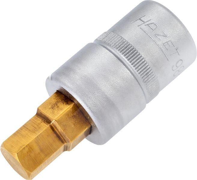 Hazet Schraubendreher-Steckschlüsseleinsatz - 1/2 -Sechskant - 12mm [Hersteller-Nr. 986-12]