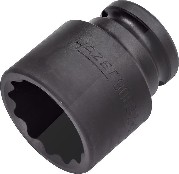 Hazet Kraft-Steckschlüsseleinsatz - 1/2 - Zwölfkant - 27mm [Hersteller-Nr. 900SZ-27]