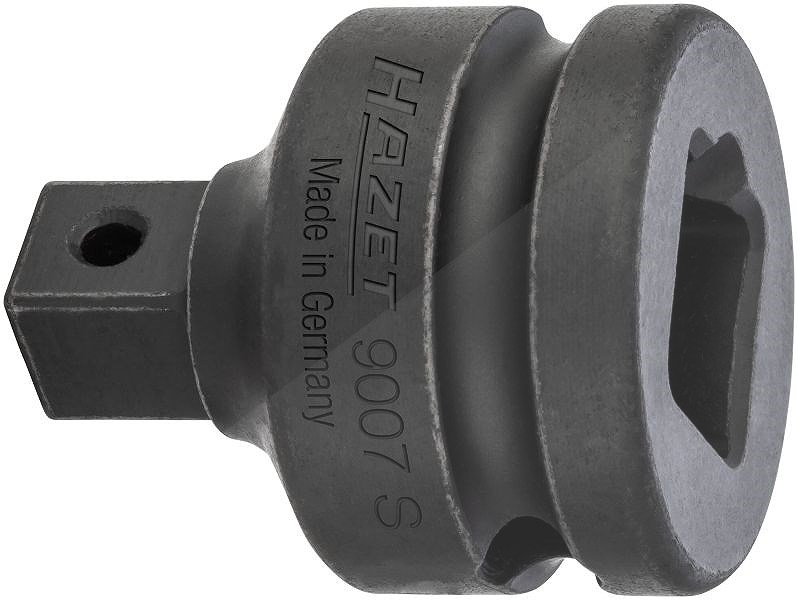 Hazet Reduzierstück Vierkant 12,5mm (1/2) auf 10mm (3/8) [Hersteller-Nr. 9007S]