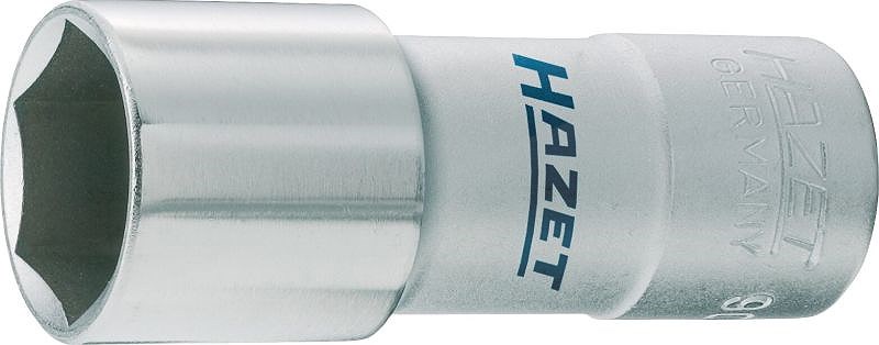 Hazet Zündkerzen Steckschlüsseleinsatz - 1/2 - 20.8mm - 13/16 [Hersteller-Nr. 900MGT]