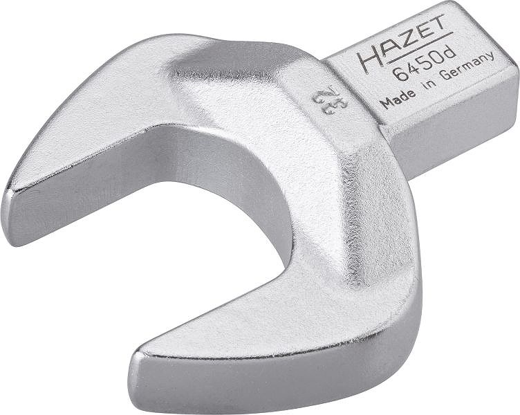 Hazet Einsteck-Maulschlüssel - Einsteck-Vierkant 14x18mm - 32mm [Hersteller-Nr. 6450D-32]