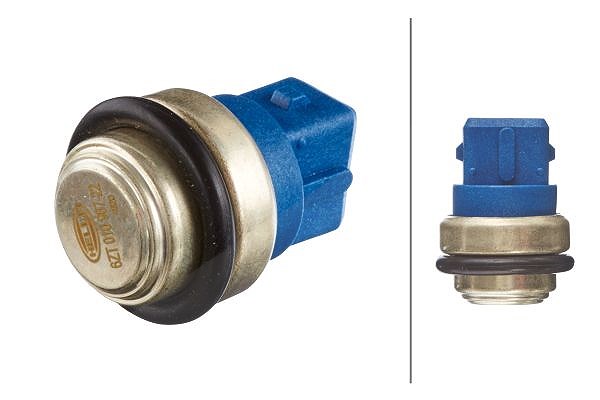 Hella Temperaturschalter, Kühlmittelwarnlampe [Hersteller-Nr. 6ZT010967-221] für VW