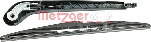Metzger Autoteile Wischarm mit Kappe + Wischer hinten [Hersteller-Nr. 2190266] für Ford