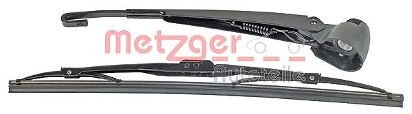 Metzger Autoteile Wischarm mit Kappe + Wischer hinten [Hersteller-Nr. 2190260] für Ford, VW, Seat