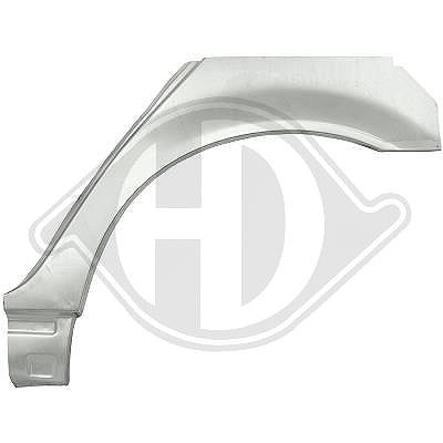Diederichs Seitenwand [Hersteller-Nr. 9123131] für BMW