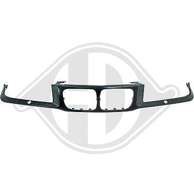 Diederichs Halter, Kühlergitter [Hersteller-Nr. 1213508] für BMW