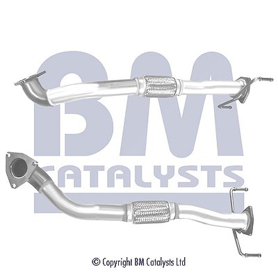 Bm Catalysts Abgasrohr [Hersteller-Nr. BM50484] für Saab