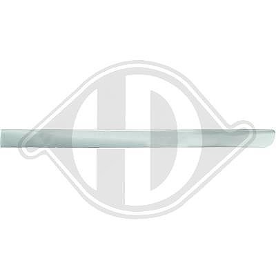 Diederichs Zier-/Schutzleistensatz, Stoßfänger [Hersteller-Nr. 4211163] für Peugeot