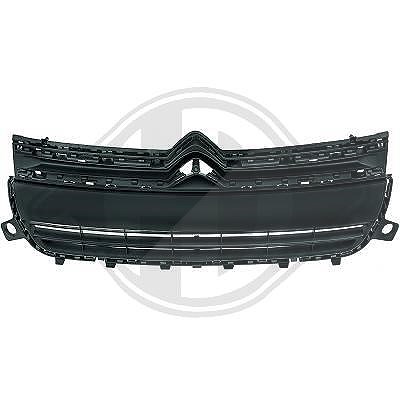 Diederichs Kühlergitter [Hersteller-Nr. 4013940] für Citroën