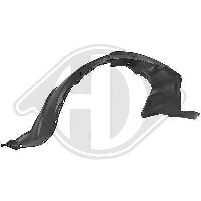 Diederichs Verkleidung, Radhaus [Hersteller-Nr. 6619408] für Toyota