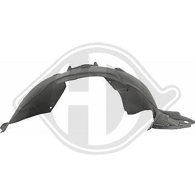 Diederichs Verkleidung, Radhaus [Hersteller-Nr. 4227108] für Peugeot