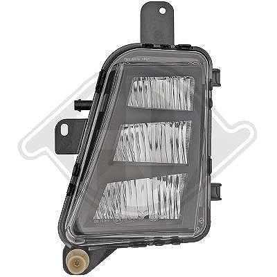 Diederichs Nebelscheinwerfer [Hersteller-Nr. 2216688] für VW