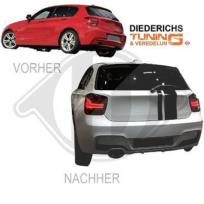 Diederichs Stoßfänger [Hersteller-Nr. 1281355] für BMW