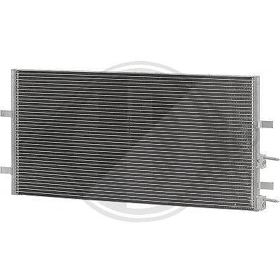 Diederichs Kondensator, Klimaanlage [Hersteller-Nr. DCC1178] für Ford