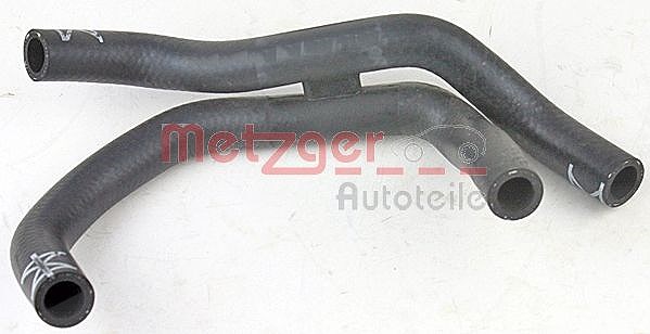 Metzger Autoteile Kühlerschlauch [Hersteller-Nr. 2420793] für VW, Audi