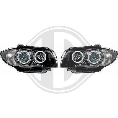 Diederichs Hauptscheinwerfersatz [Hersteller-Nr. 1280581] für BMW