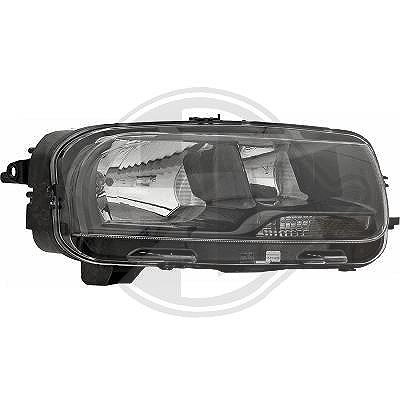 Diederichs Hauptscheinwerfer [Hersteller-Nr. 4073480] für Citroën