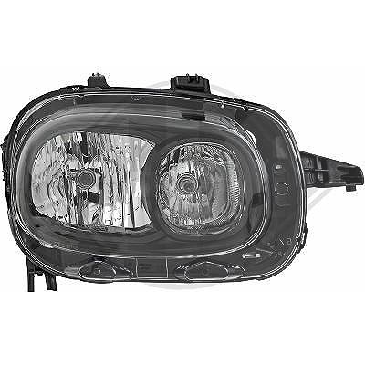 Diederichs Hauptscheinwerfer [Hersteller-Nr. 4007080] für Citroën
