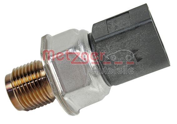 Metzger Autoteile Sensor, Kraftstoffdruck [Hersteller-Nr. 0906317] für VW