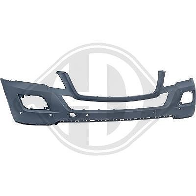 Diederichs Stoßfänger [Hersteller-Nr. 1691152] für Mercedes-Benz