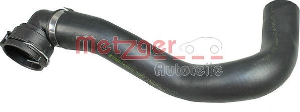 Metzger Autoteile Kühlerschlauch [Hersteller-Nr. 2420191] für Opel