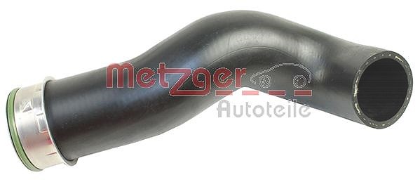 Metzger Autoteile Ladeluftschlauch [Hersteller-Nr. 2400329] für BMW