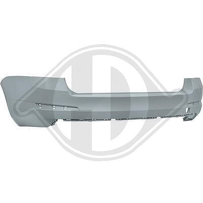 Diederichs Stoßfänger [Hersteller-Nr. 7832655] für Skoda