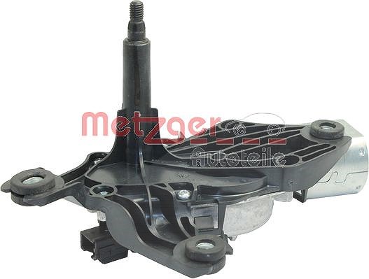 Metzger Autoteile Wischermotor [Hersteller-Nr. 2190762] für Ford