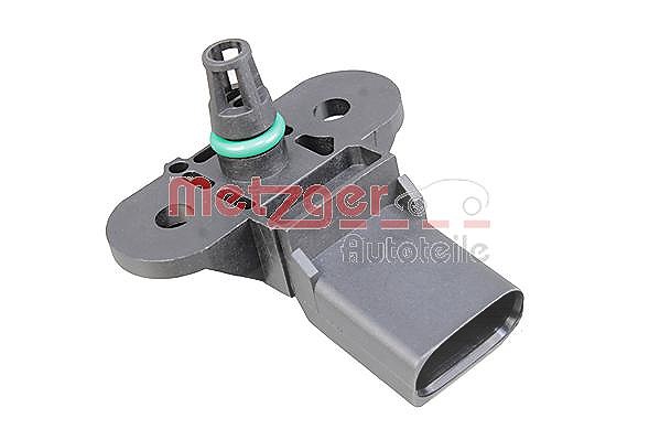 Metzger Autoteile Drucksensor, Bremskraftverstärker [Hersteller-Nr. 0906335] für Audi, Man, Skoda, Bentley, VW