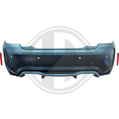 Diederichs Stoßfänger [Hersteller-Nr. 1235455] für BMW