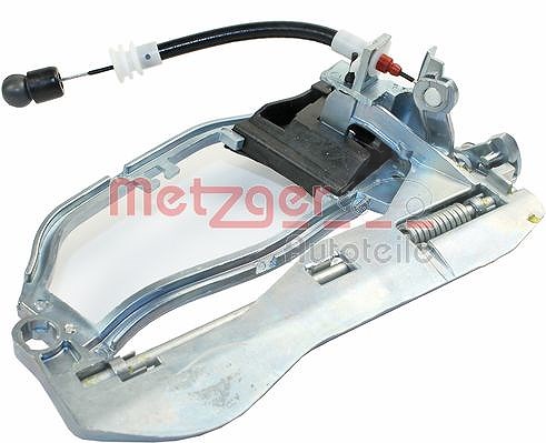 Metzger Autoteile Türgriffrahmen [Hersteller-Nr. 2310545] für BMW