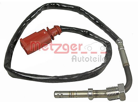 Metzger Autoteile Sensor, Abgastemperatur [Hersteller-Nr. 0894543] für Audi