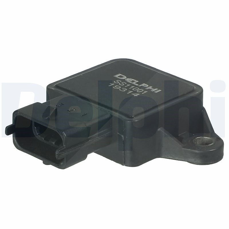 Delphi Sensor, Drosselklappenstellung [Hersteller-Nr. SS11001-12B1] für Land Rover, Porsche