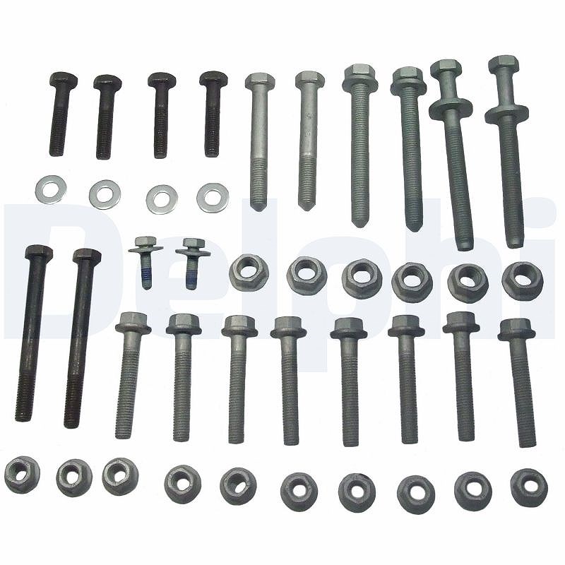 Delphi Reparatursatz, Querlenker [Hersteller-Nr. TD726W] für Audi