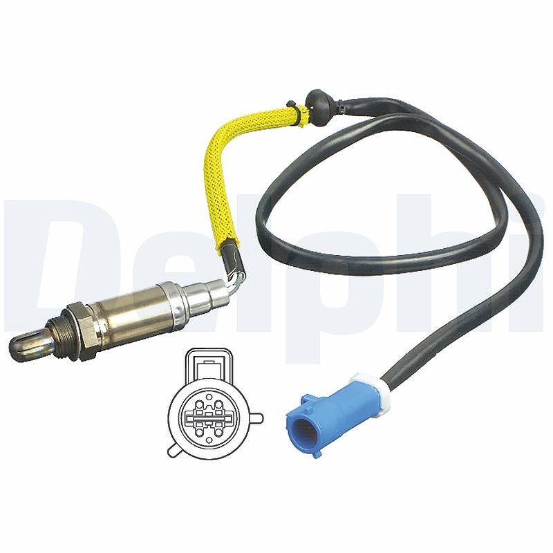 Delphi Lambdasonde [Hersteller-Nr. ES11105-12B1] für Ford